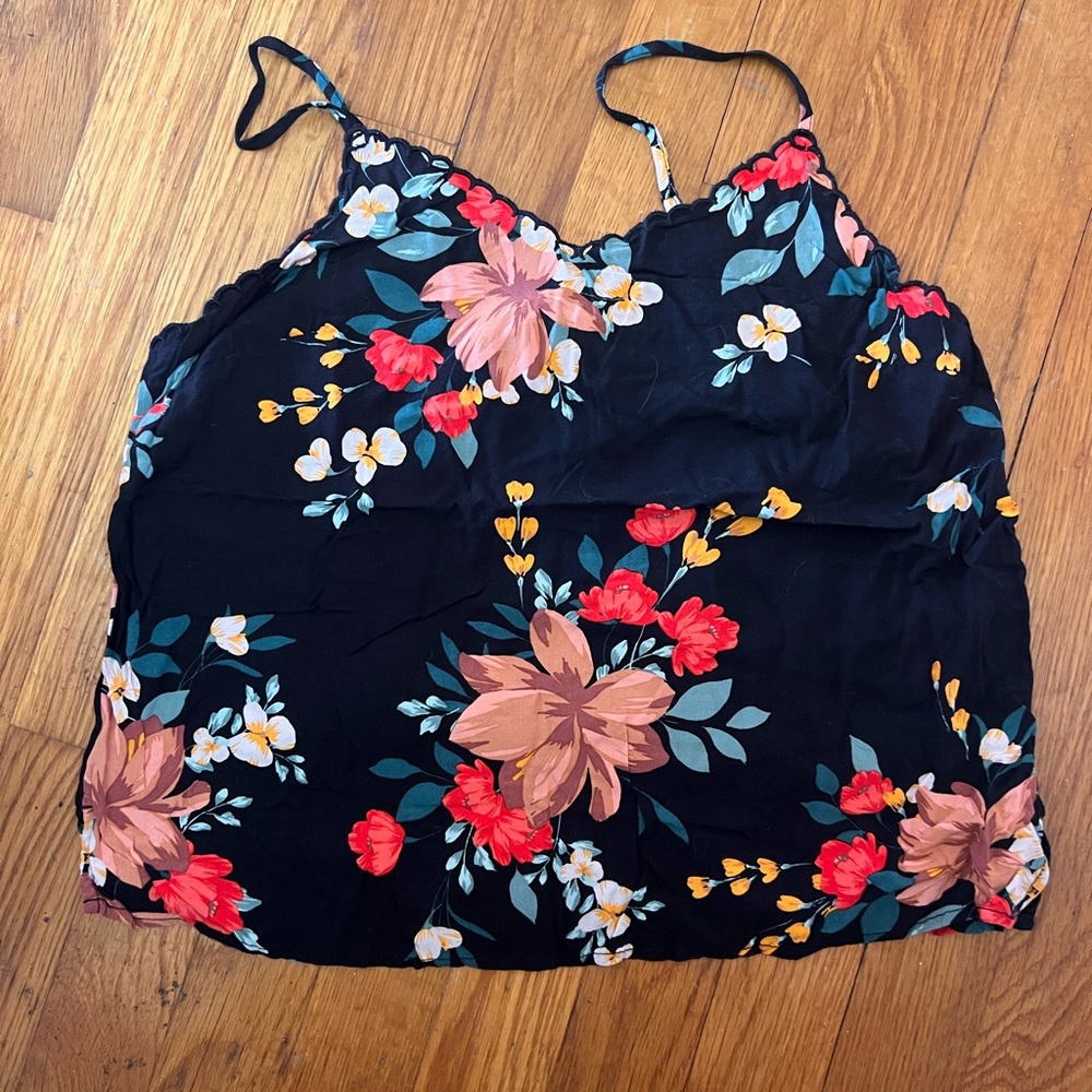 Old Navy Multicolor Floral Camisole